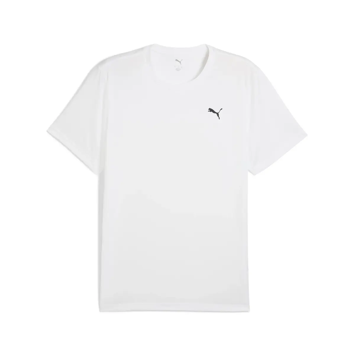 Puma M TAD ESS SOLID CAT TEE LC Beyaz Erkek T-Shirt