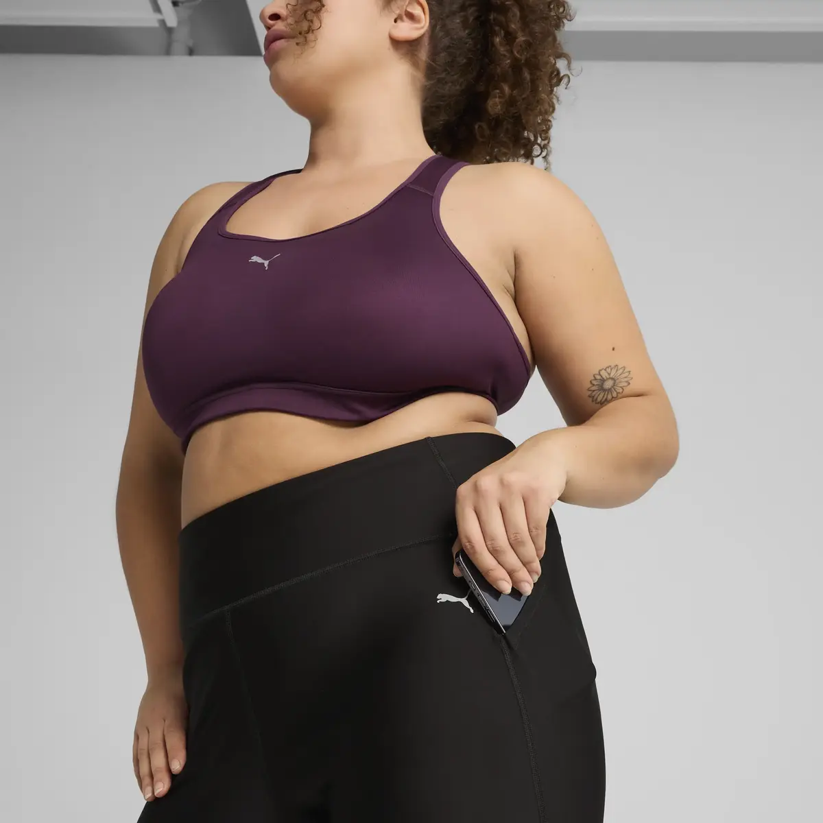 Puma Run Ultraform 7/8th Tight Siyah Kadın Tayt