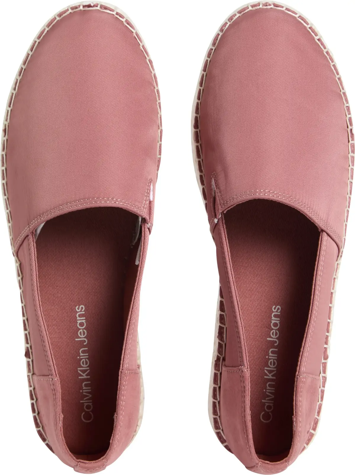 Calvin Klein FLATFORM ESPADRILLE, GAM Pembe Kadın Ayakkabı-Bot