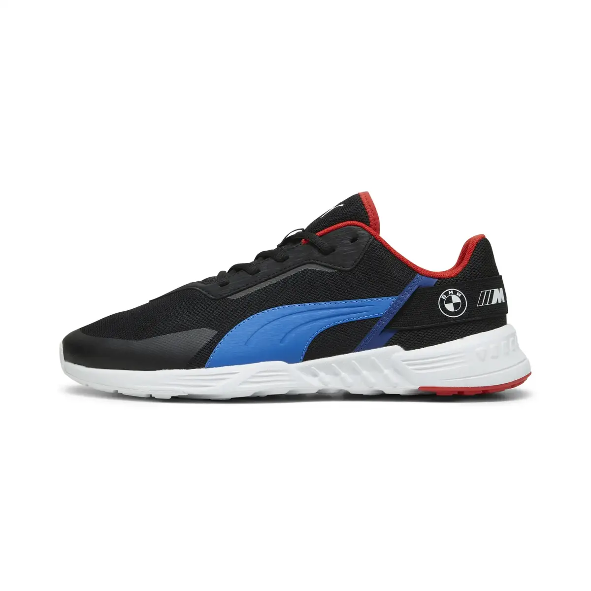 Puma BMW MMS Tiburion Logo Siyah Erkek Günlük Spor Ayakkabı
