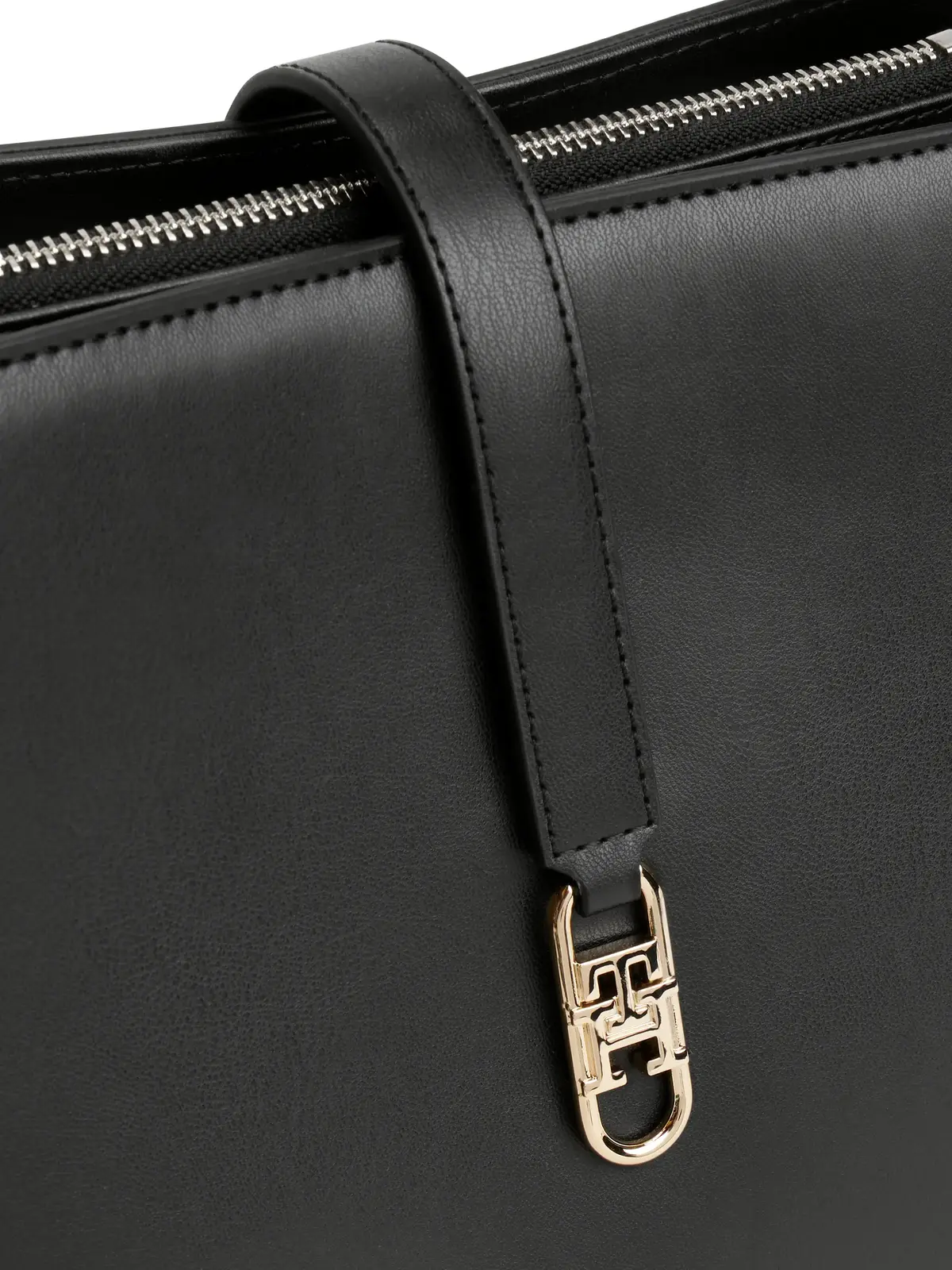 Tommy Hilfiger TH LIBRE MED SATCHEL, BDS Siyah Kadın Çanta
