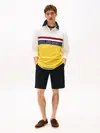 Tommy Hilfiger GI SAILING RUGBY POL, ZH1 Sarı Erkek Sweatshirt