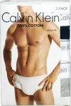 Calvin Klein 3P BRIEF Erkek Siyah Slip Set