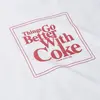 PUMA X COCA COLA Graphic Tee Beyaz Erkek T-Shirt