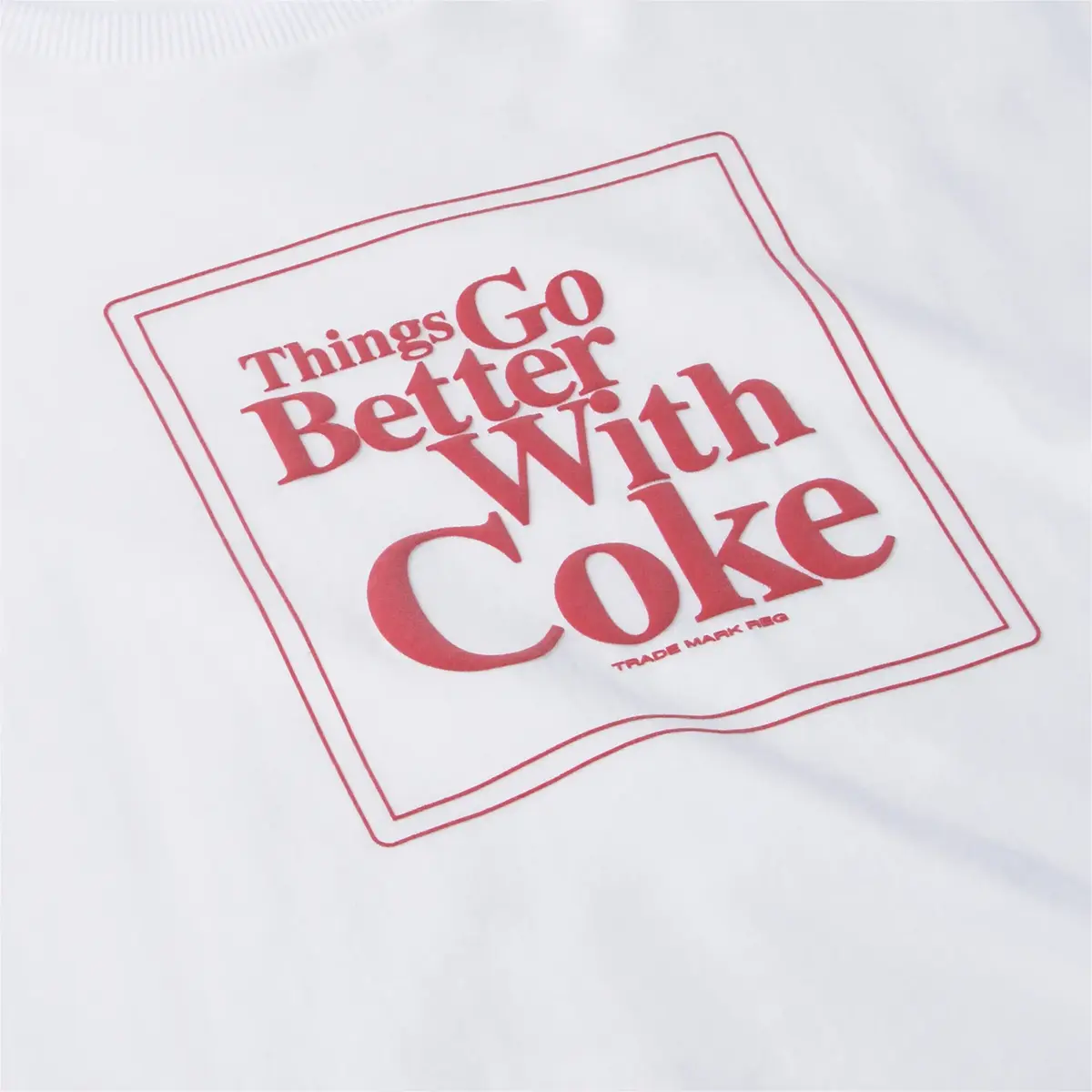 PUMA X COCA COLA Graphic Tee Beyaz Erkek T-Shirt