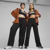 Puma PUMA FIT DOUBLE KNIT JOGGER Siyah Kadın Eşofman Altı