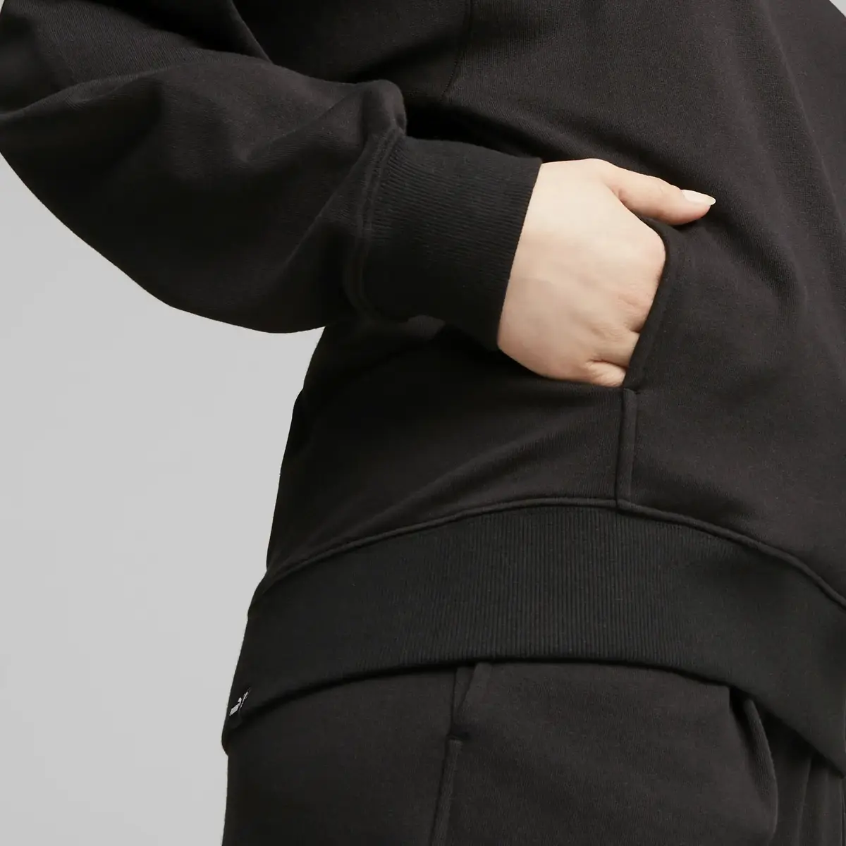 Puma HER Hoodie TR Sİyah Kadın Hoodie