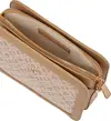 Tommy Hilfiger TH JACQUARD CAMERA B, 0I1 Kahverengi Kadın Çanta & Cüzdan