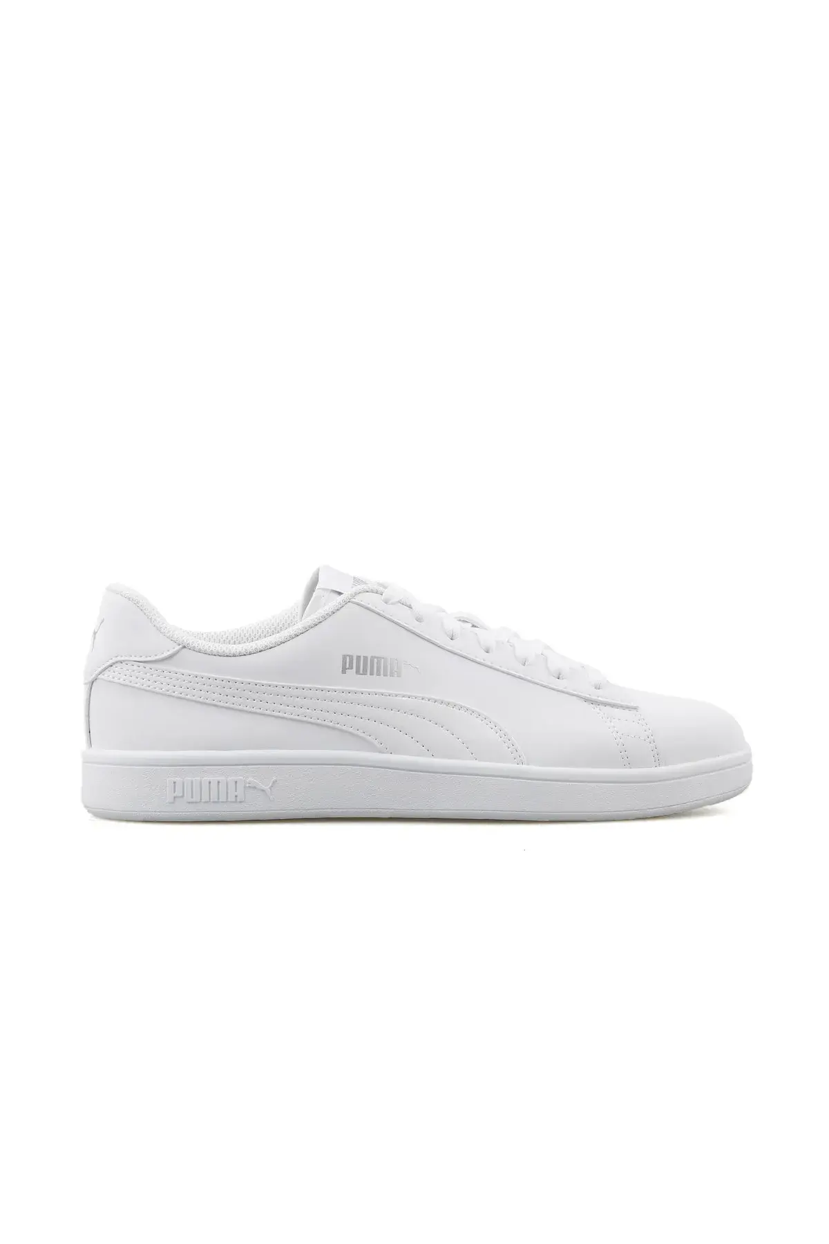 Puma Smash v2 Buck - Beyaz Erkek Günlük Spor Ayakkabı