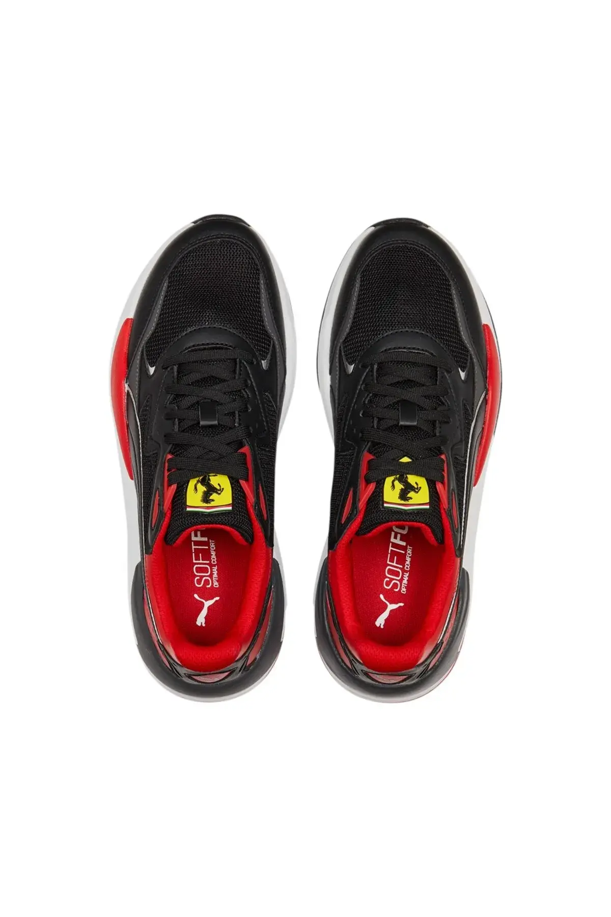Puma Ferrari X-Ray Speed Siyah Erkek Günlük Spor Ayakkabı