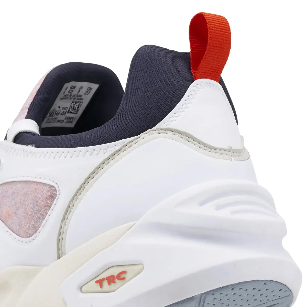 Puma Trc Blaze Re:Collection Beyaz Erkek Günlük Spor Ayakkabı