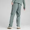 PUMA ESS No. 1 Logo Cargo Pants Yeşil Kadın Eşofman Altı