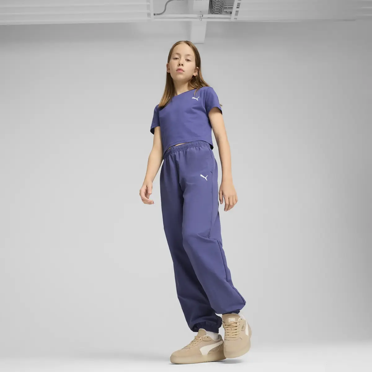 Puma WARDROBE ESS Woven Pants Kadın Eşofman Altı
