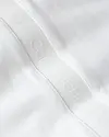 Calvin Klein ELEVATED LOGO TAPE P Erkek Beyaz Polo T-Shirt