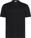 Calvin Klein SS SUPIMA CHEST EMB CREWNECK TEE Siyah Erkek T-Shirt