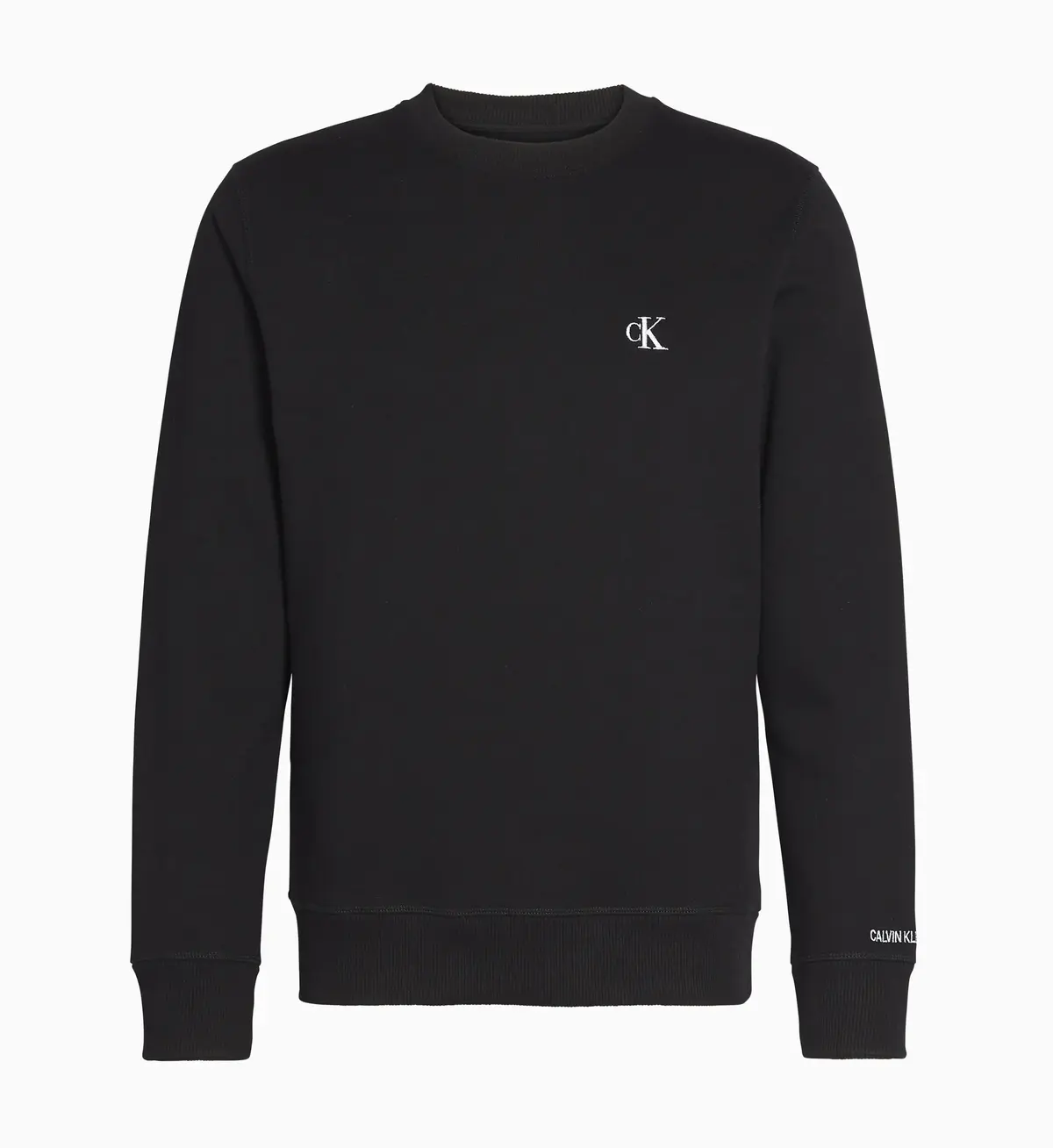 Calvin Klein Siyah Erkek Sweatshirt & Hoodie