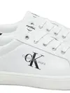 Calvin Klein CLASSIC CUP LOW LACEUP Beyaz Erkek Günlük Spor Ayakkabı
