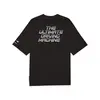 Puma BMW MMS STICKER TEE Siyah Erkek T-Shirt