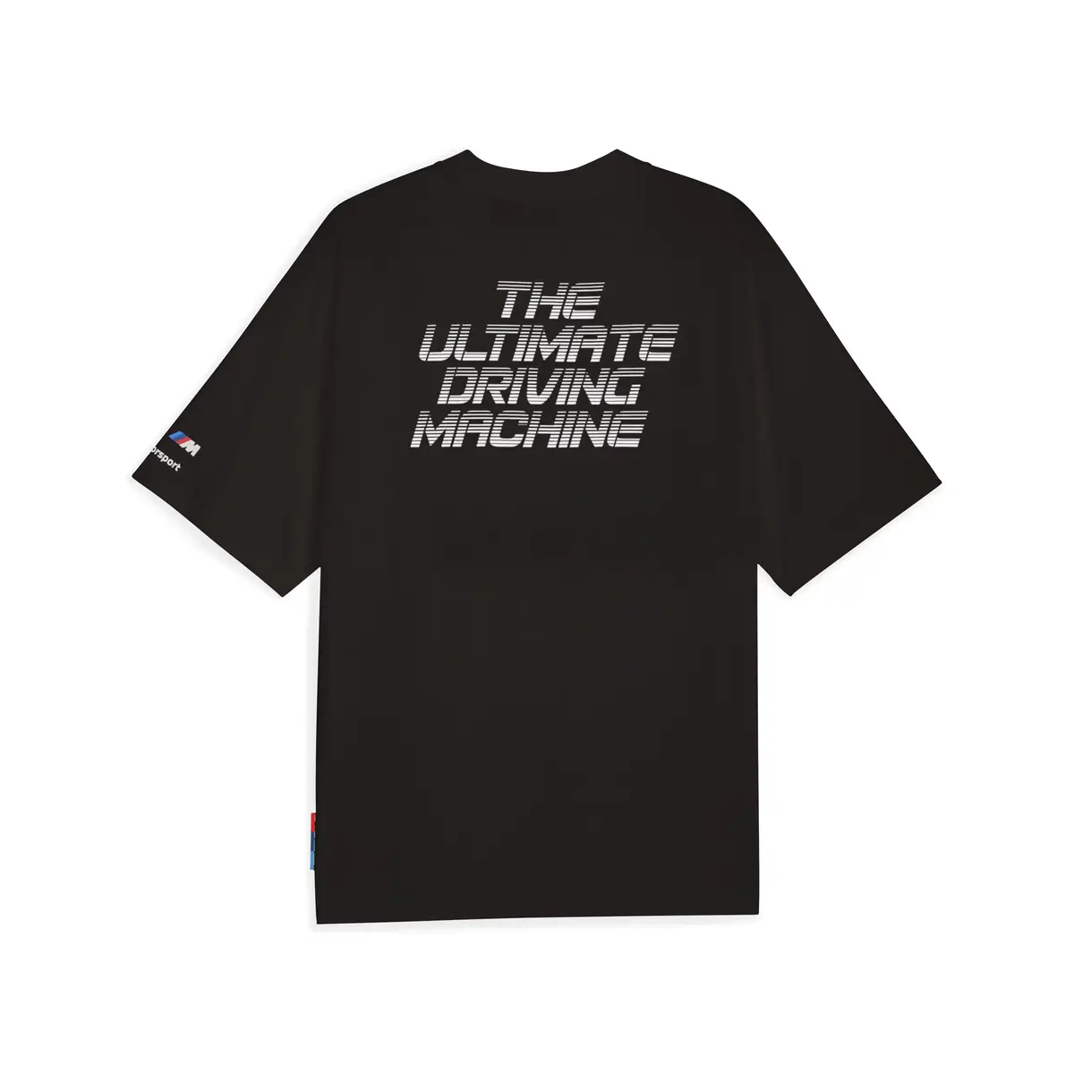 Puma BMW MMS STICKER TEE Siyah Erkek T-Shirt
