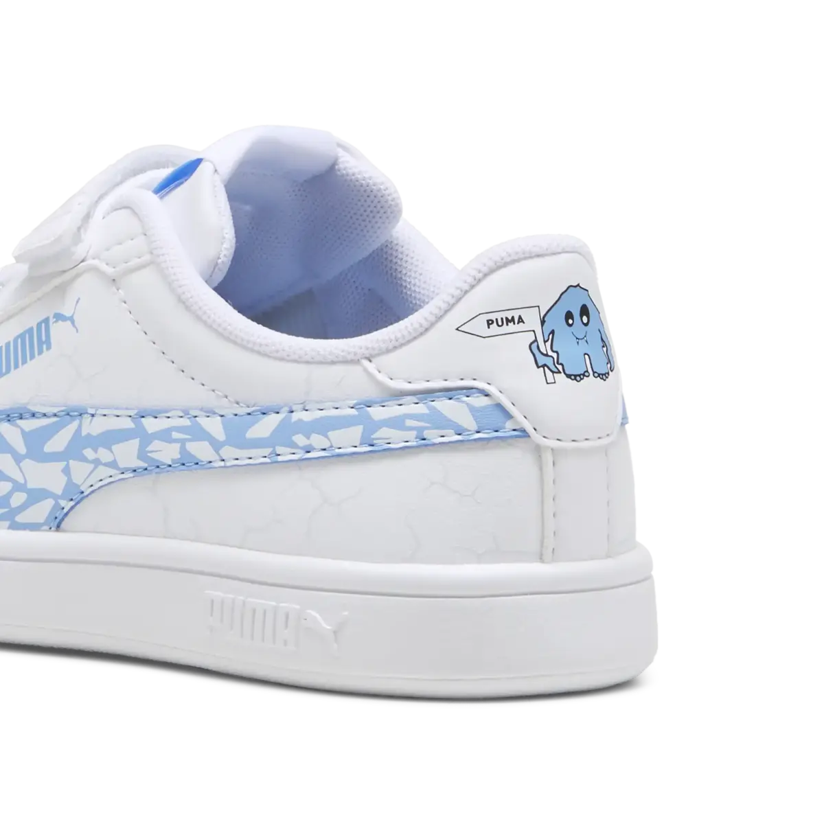 Puma PumaSmash3.0 LIcyMonster VPS Beyaz Unisex Spor Ayakkabı & Sneaker