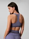 Calvin Klein Icon Sport Medium Su, C53 Mor Kadın Sporcu Sütyeni