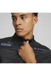 Puma Bmw Mms Metal Energy Jacket Siyah Erkek Fermuarlı Sweatshirt