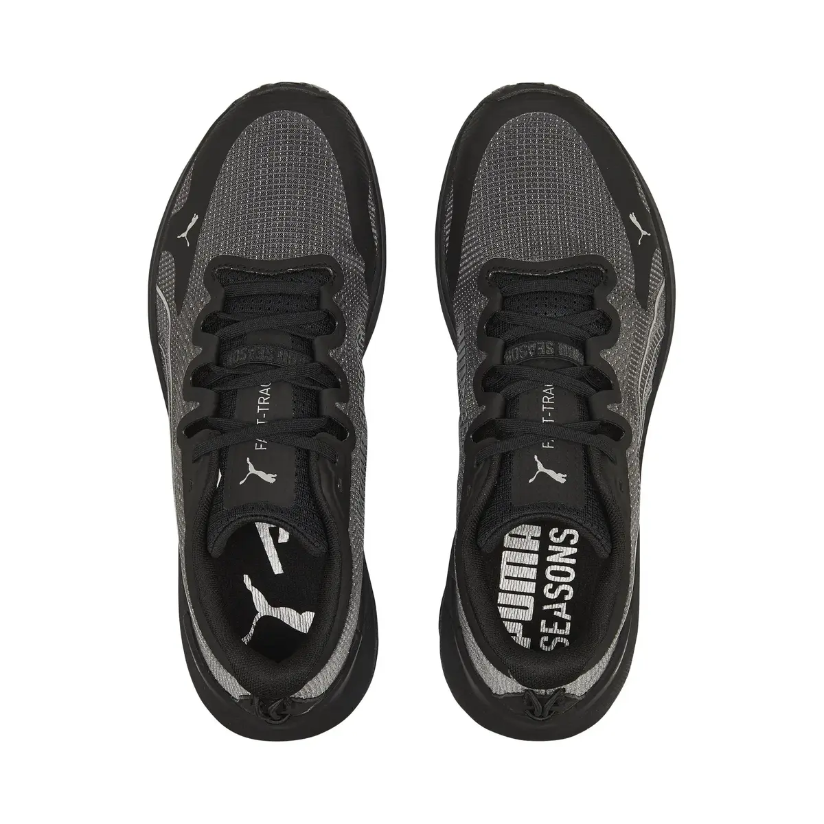 Puma Fast-Trac Nitro Siyah Erkek Günlük Spor Ayakkabı