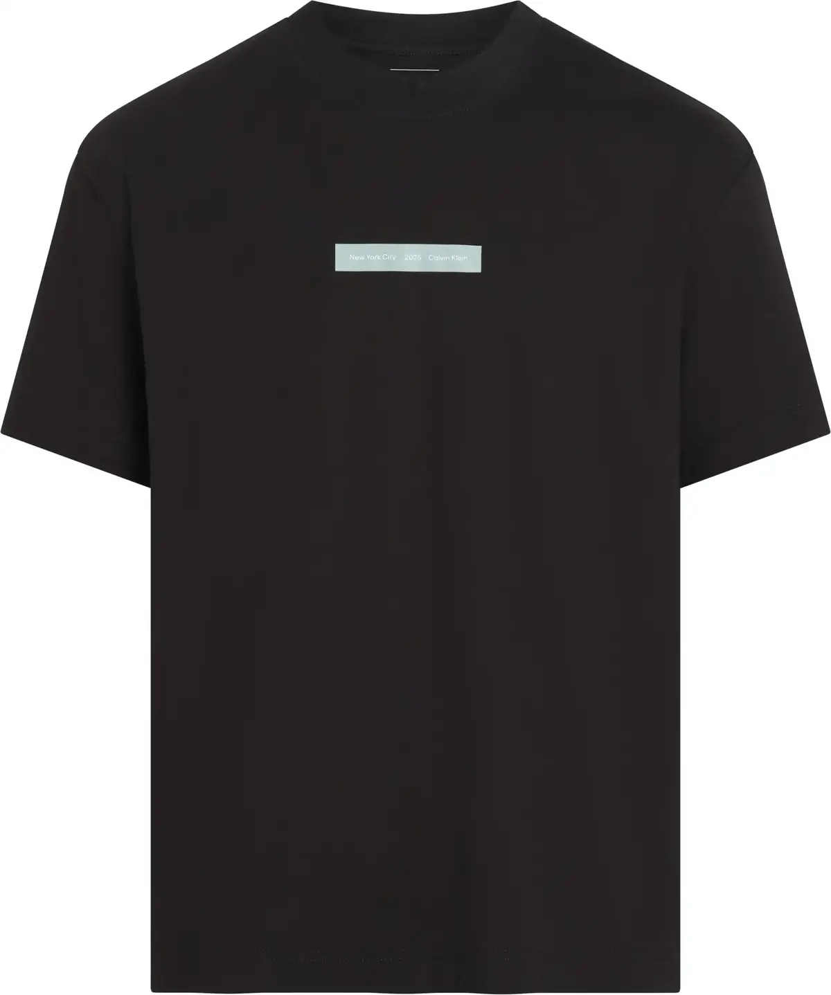 Calvin Klein NYC 2025 TEE, BEH Siyah Erkek T-Shirt & Polo