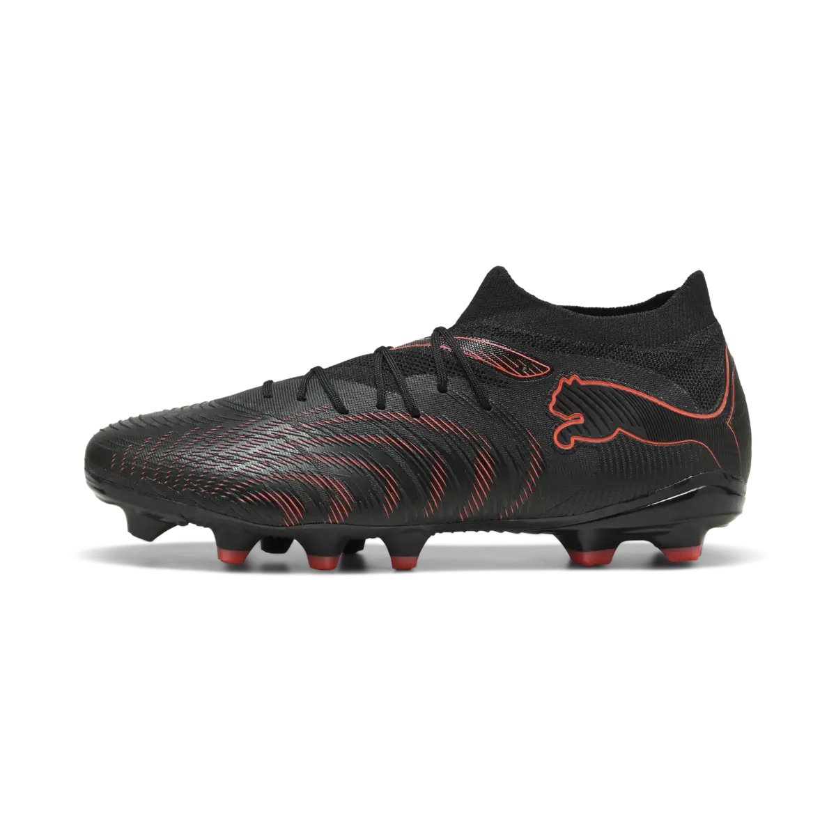 Puma FUTURE 9 MATCH FG/AG Siyah Erkek Krampon