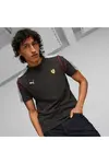 Puma Ferrari Race MT7 Tee Siyah Erkek T-Shirt