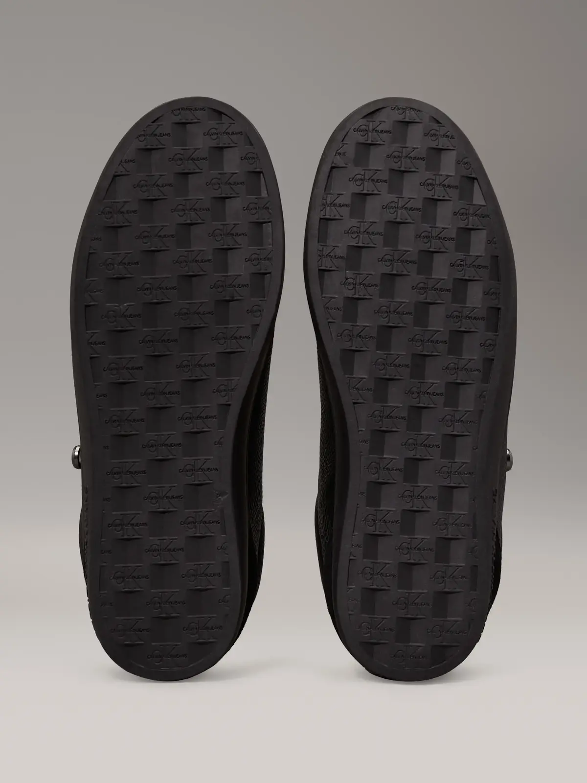 Calvin Klein CLASSIC CUPSOLE ZIP, 0GJ Siyah Erkek Spor Ayakkabı & Sneaker