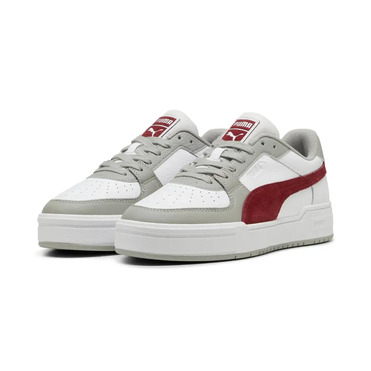 Puma CA Pro Suede FS Beyaz Erkek Günlük Spor Ayakkabı