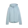 Puma EVOSTRIPE Full-Zip Hoodie DK Mavi Kadın Kapüşonlu Sweatshirt