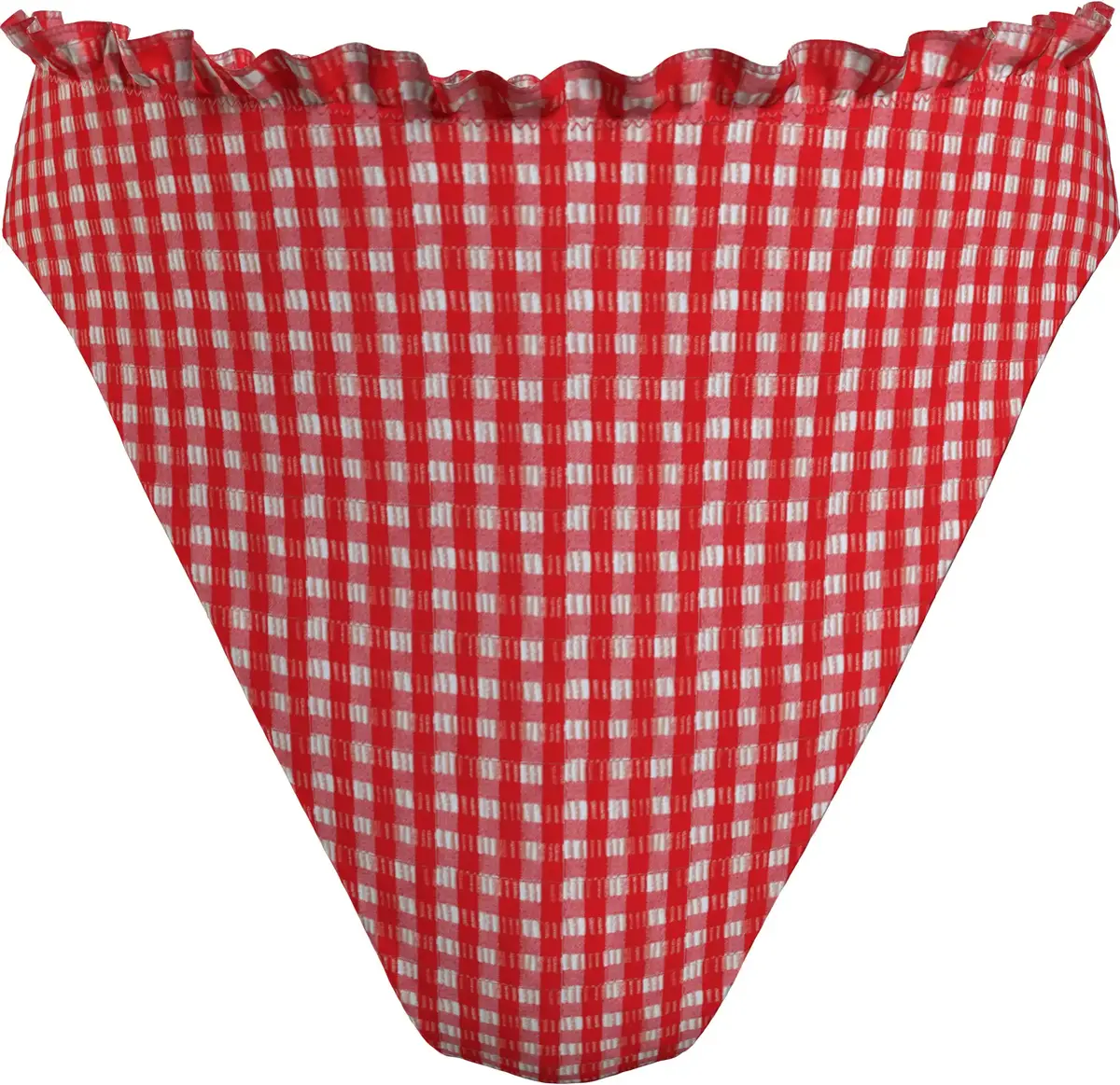 Tommy Hilfiger HIGH LEG CHEEKY BIKI Kadın Kırmızı Bikini Altı