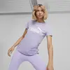 Puma Ess + Metallic Logo T-Shirt