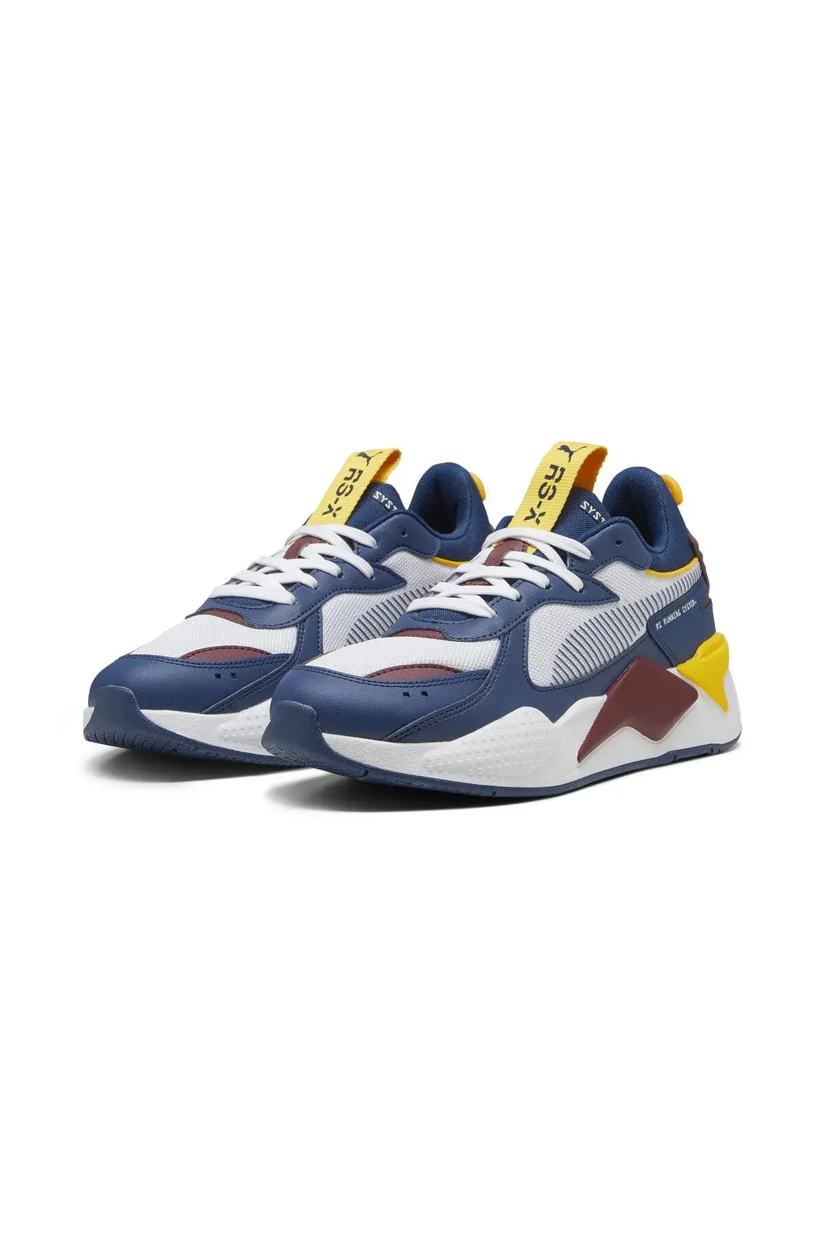 Puma RS-X Geek Beyaz Unisex Günlük Spor Ayakkabı