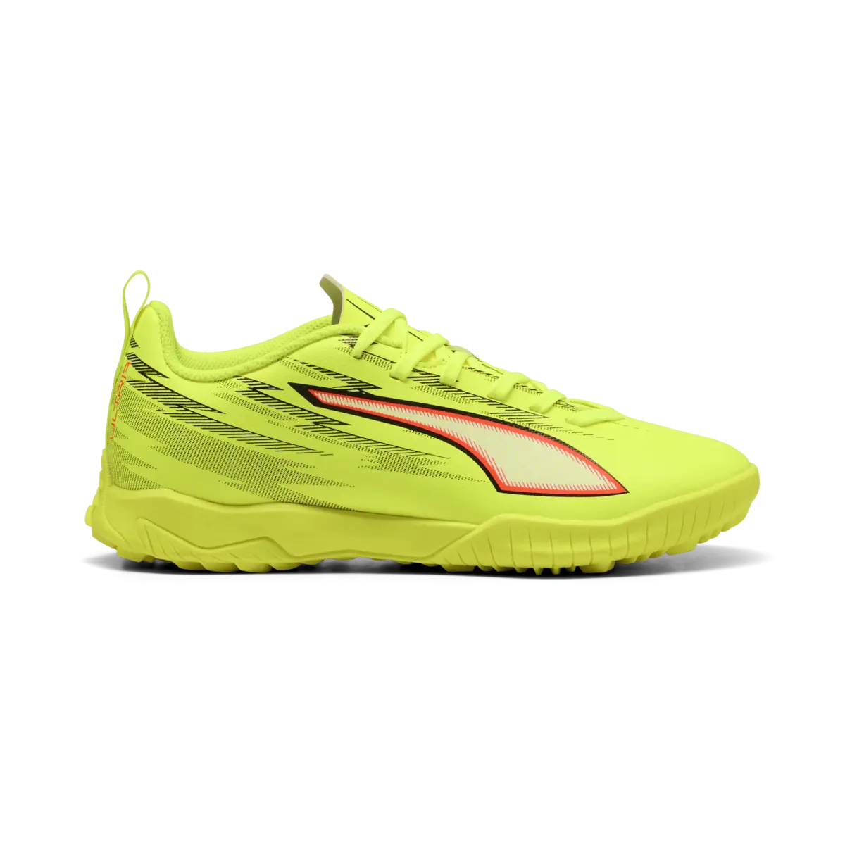 PUMA ULTRA 6 PLAY TT Jr Sarı Erkek Çocuk Halı Saha Ayakkabısı