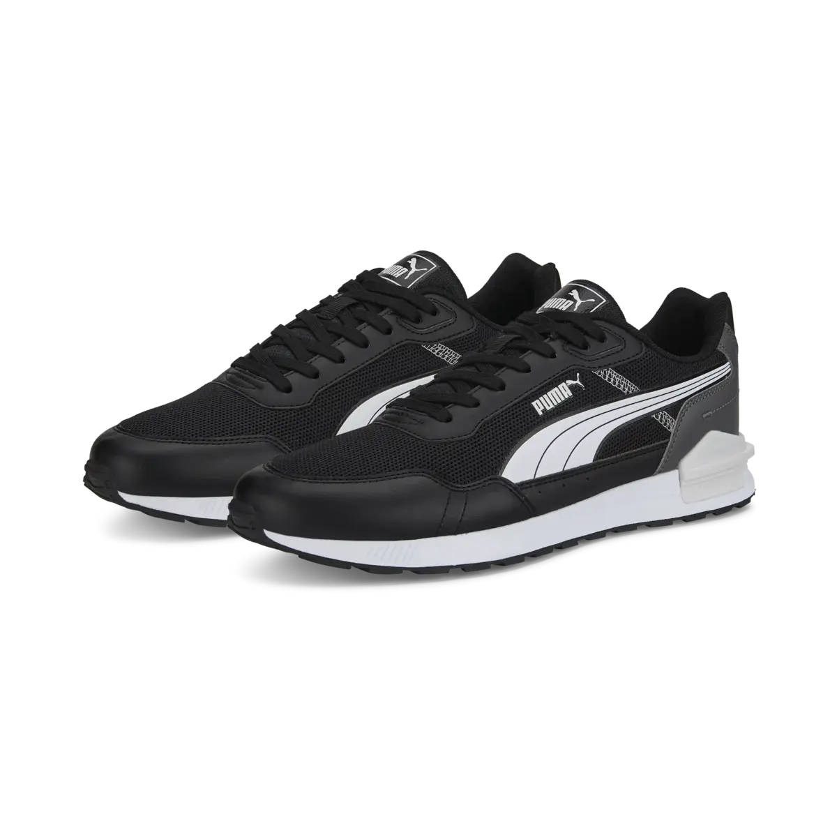 Puma Graviton Mega Siyah Erkek Spor Ayakkabı