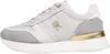 Tommy Hilfiger TH FASHION RUNNER, 0IM Gri Kadın Spor Ayakkabı & Sneaker