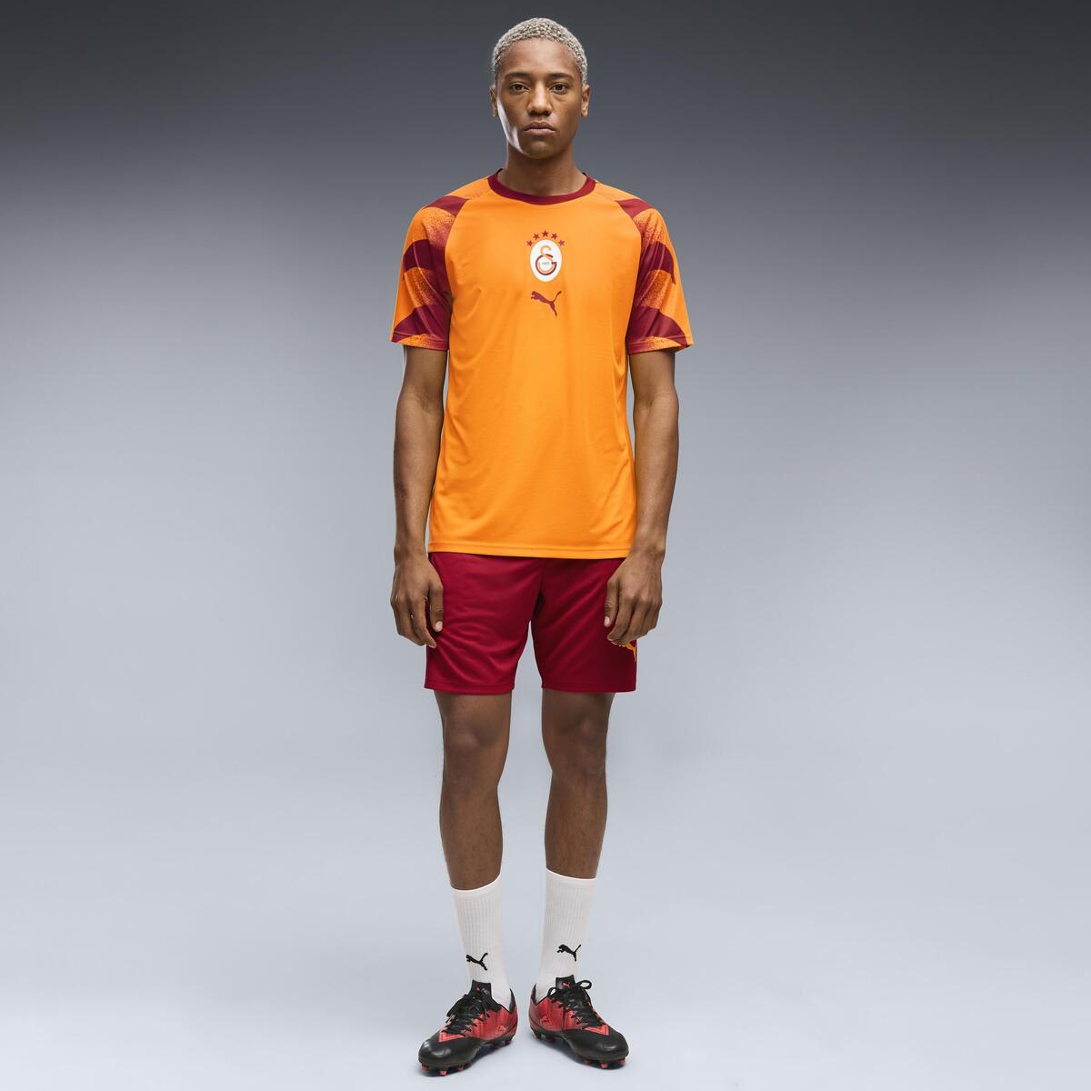 Puma GSK Warm Up Jersey GALATASARAY Erkek Antrenman Forması