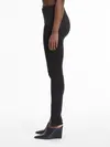 Calvin Klein TECHNICAL KNIT LEGGI Kadın Siyah Tayt