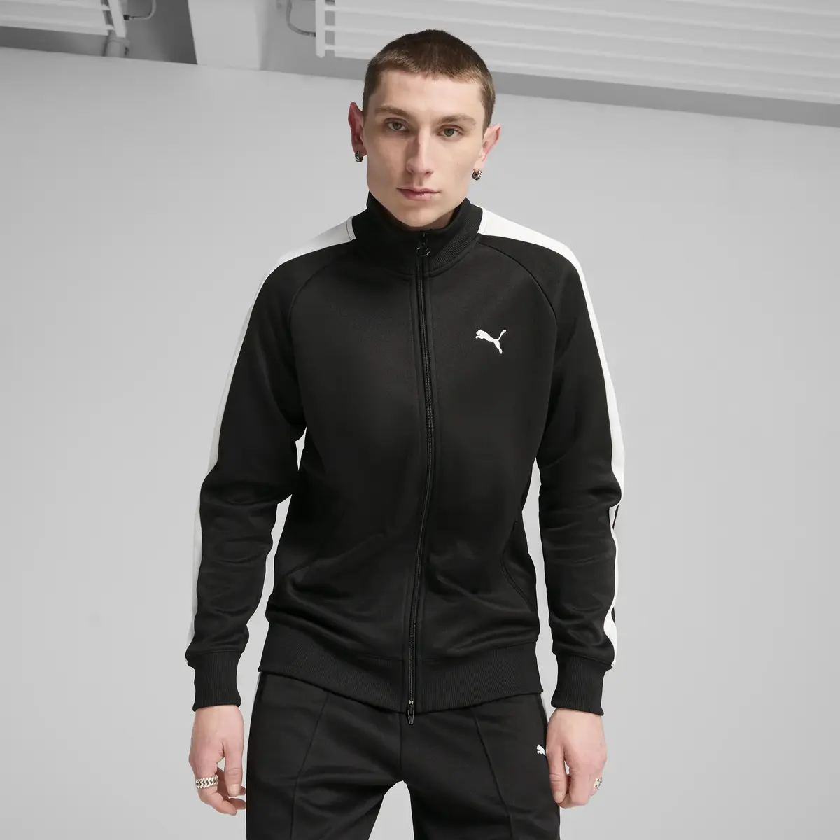 Puma T7 ALWAYS ON Track Jacket Siyah Erkek Ceket