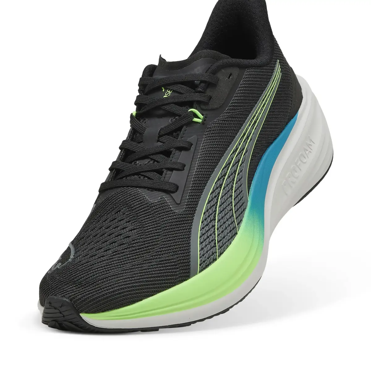 PUMA Darter Pro Siyah Erkek Yürüyüş ve Koşu Ayakkabısı