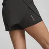 RUN FAV WOVEN 2IN1 SHORT Erkek Siyah Antrenman Şort