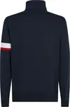 Tommy Hilfiger RWB INSERT 1/4 ZIP, DW5 Siyah Erkek Sweatshirt