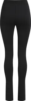Calvin Klein TECHNICAL KNIT LEGGI Kadın Siyah Tayt