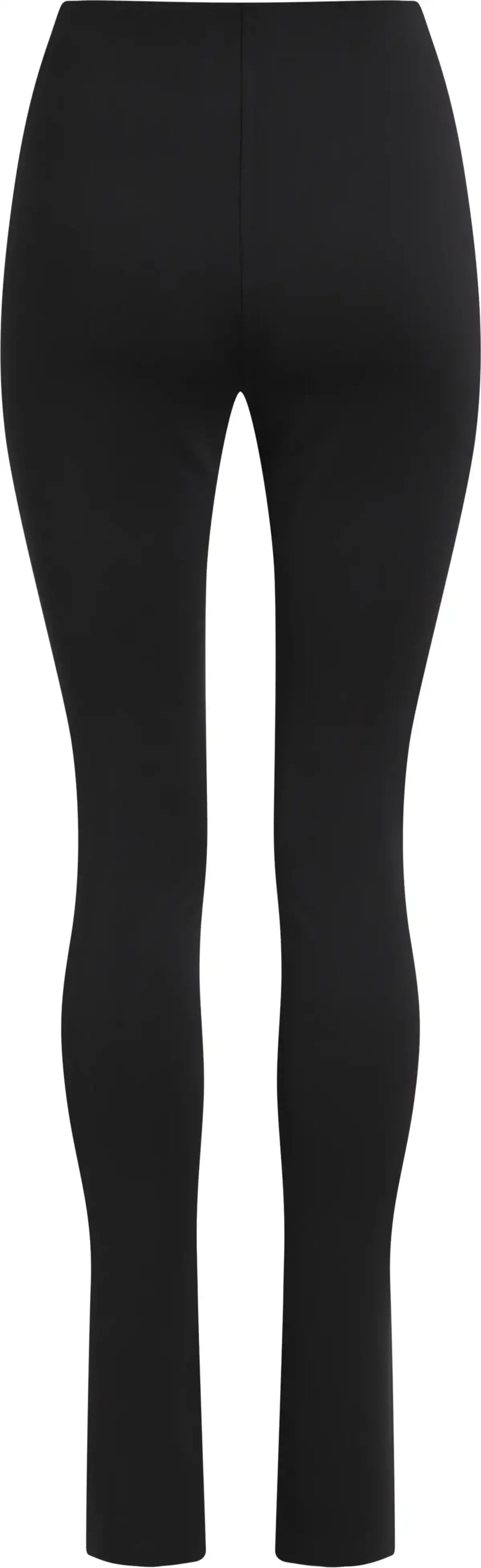 Calvin Klein TECHNICAL KNIT LEGGI Kadın Siyah Tayt