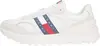 Tommy Hilfiger TJM TECHNICAL RUNNER, YBL Beyaz Erkek Spor Ayakkabı & Sneaker