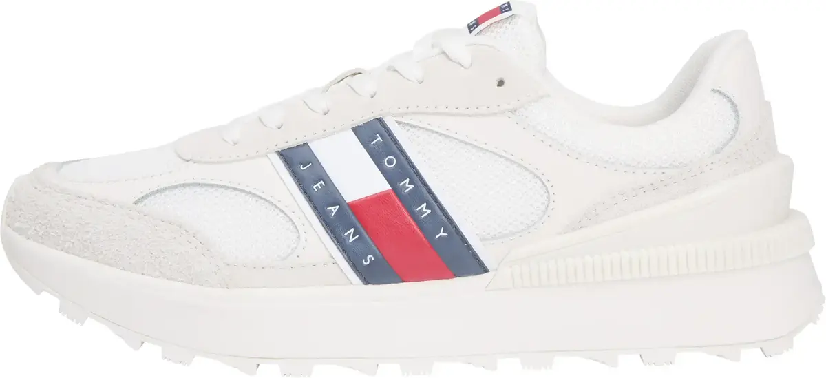 Tommy Hilfiger TJM TECHNICAL RUNNER, YBL Beyaz Erkek Spor Ayakkabı & Sneaker