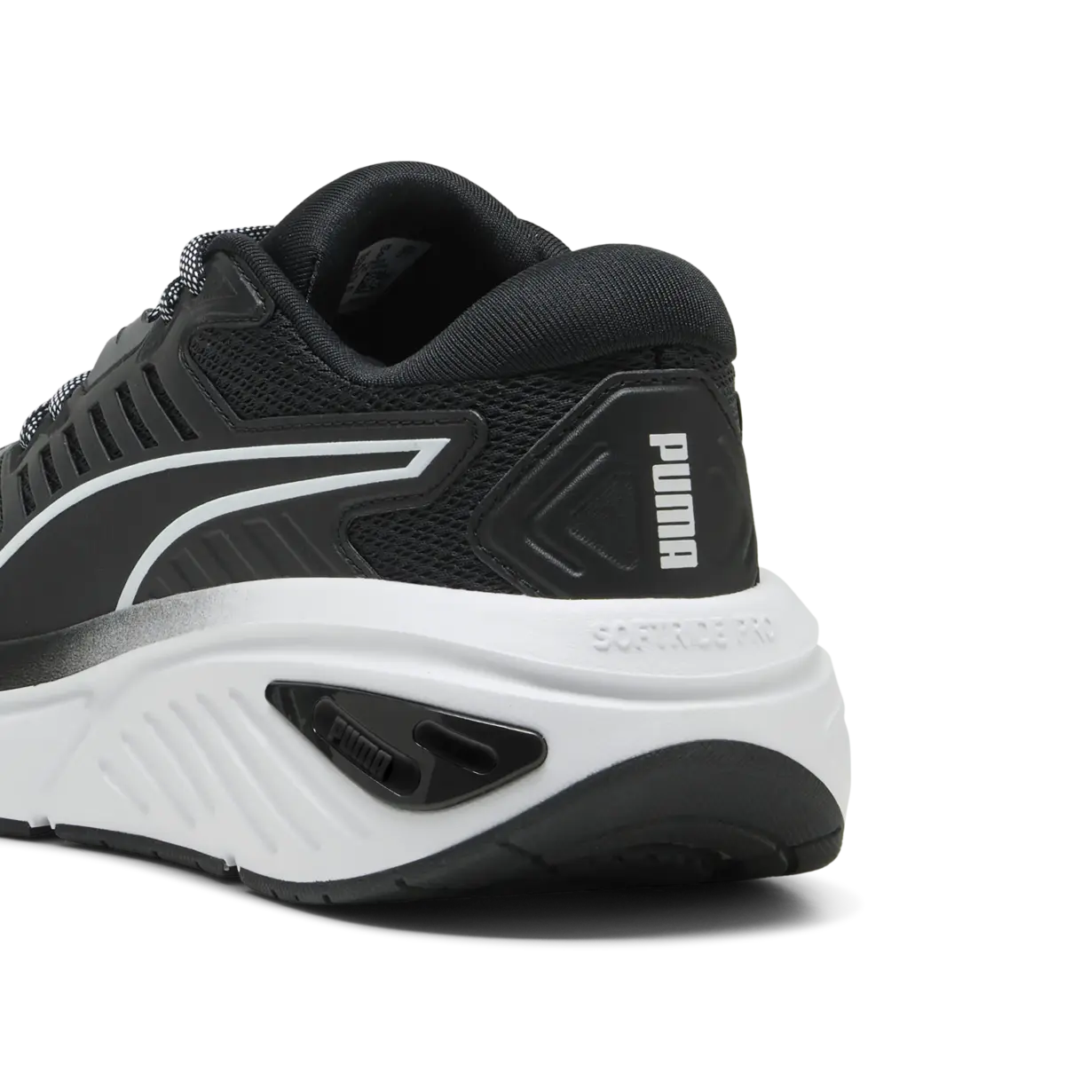 PUMA Softride Pro Control Siyah Unisex Yürüyüş ve Koşu Ayakkabısı